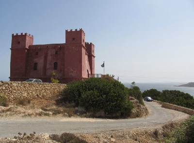The red tower